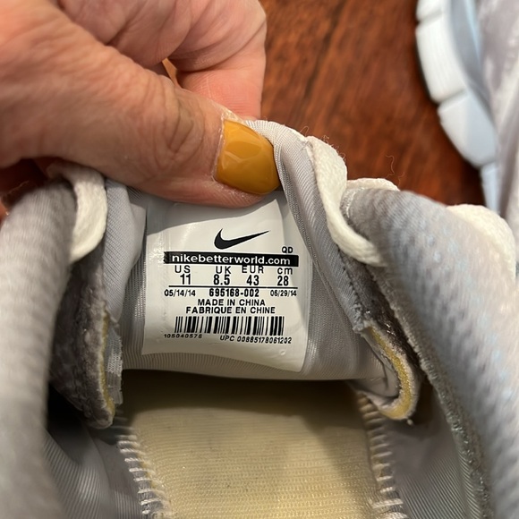 Nike Free 5.0s - python and silver! - Picture 11 of 11